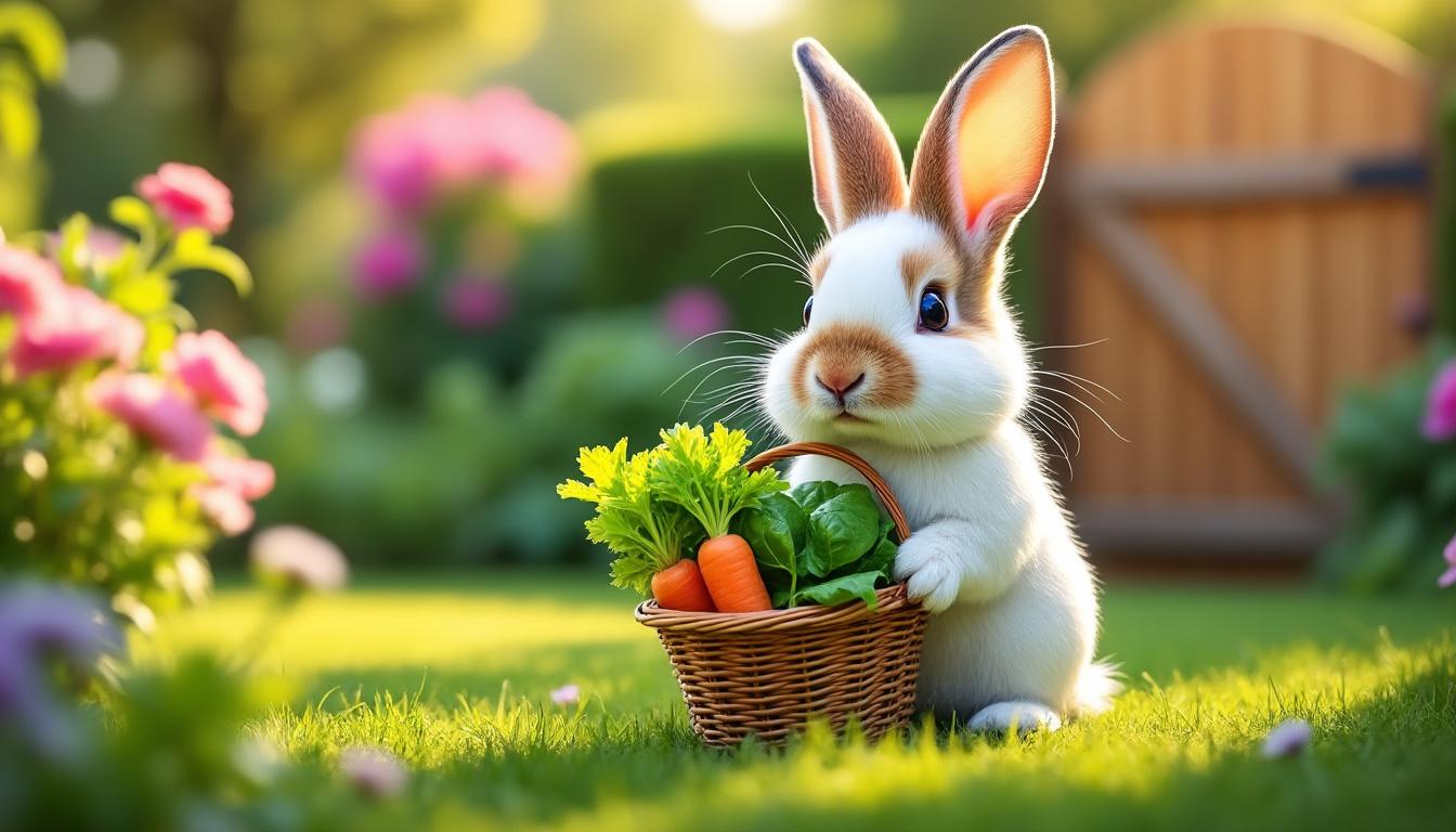 découvrez la liste complète des fruits et légumes autorisés et interdits pour l’alimentation du lapin nain en 2025. conseils pratiques pour une alimentation saine et adaptée à votre compagnon.