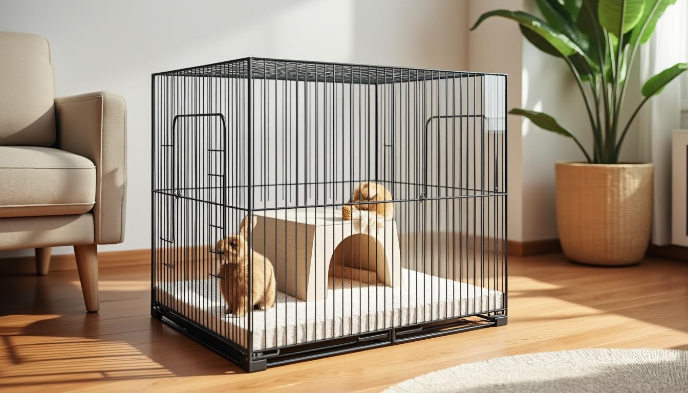 découvrez nos conseils pour choisir la meilleure cage à lapin d'intérieur, assurant confort et sécurité à votre compagnon. guide d'achat, critères essentiels, astuces pratiques : offrez-lui un habitat idéal !
