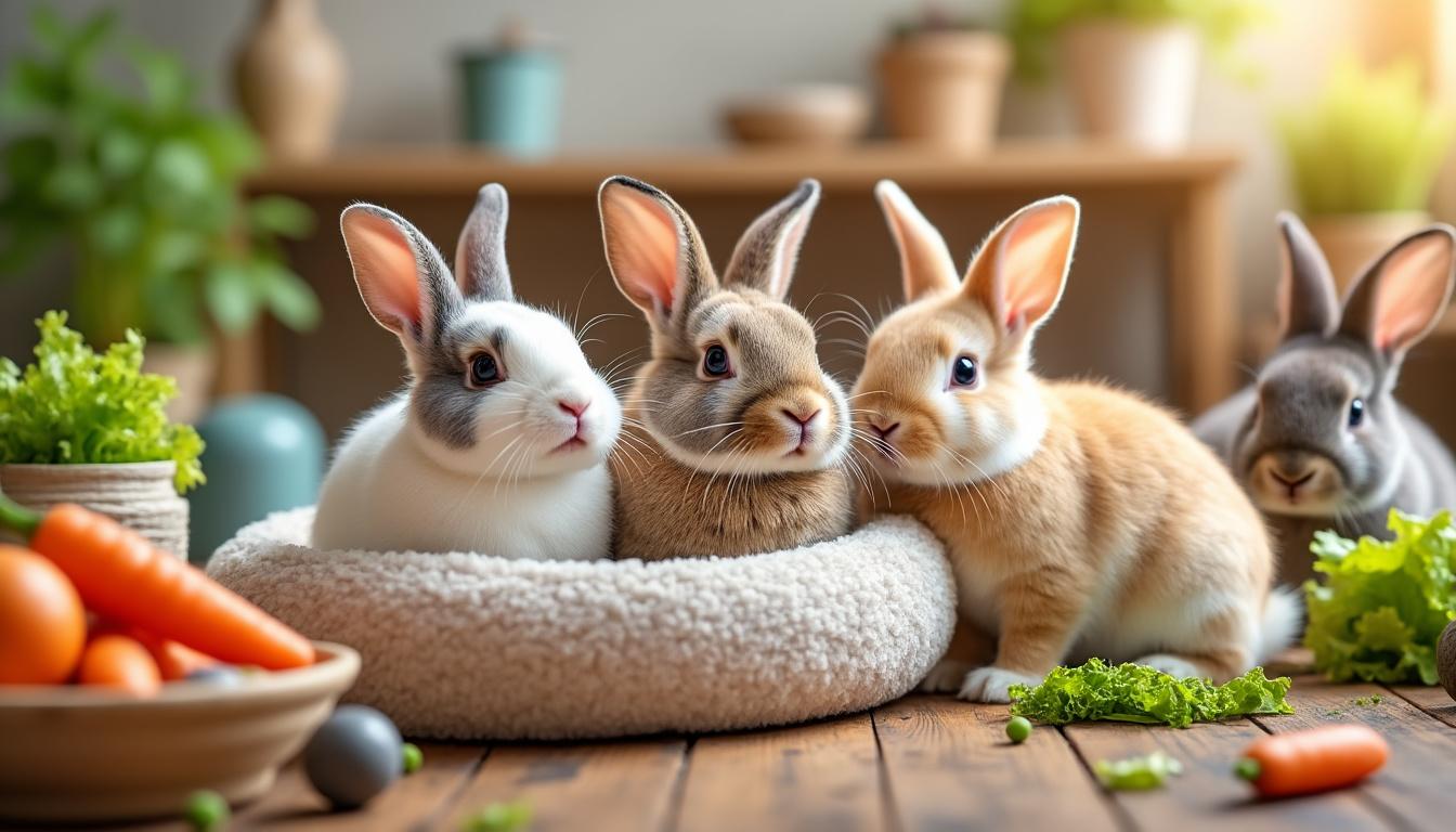 découvrez tout ce qu'il faut savoir sur la durée de vie des lapins domestiques : espérance de vie moyenne, facteurs qui influent sur leur longévité et conseils pour les garder en bonne santé le plus longtemps possible.