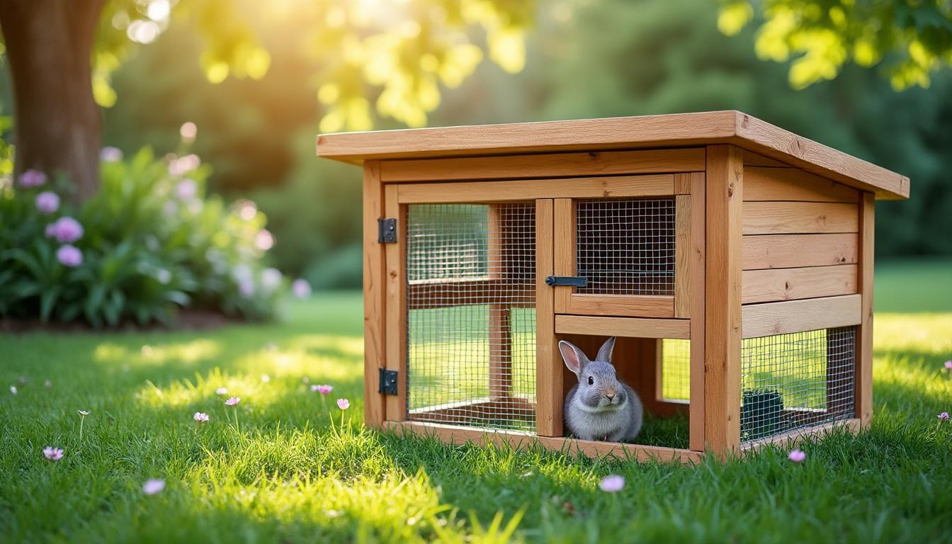 découvrez comment fabriquer facilement un enclos pour lapin, intérieur ou extérieur, grâce à notre guide pratique 2025. idées, matériaux et conseils pour offrir à votre lapin un parc fait maison sûr et confortable.