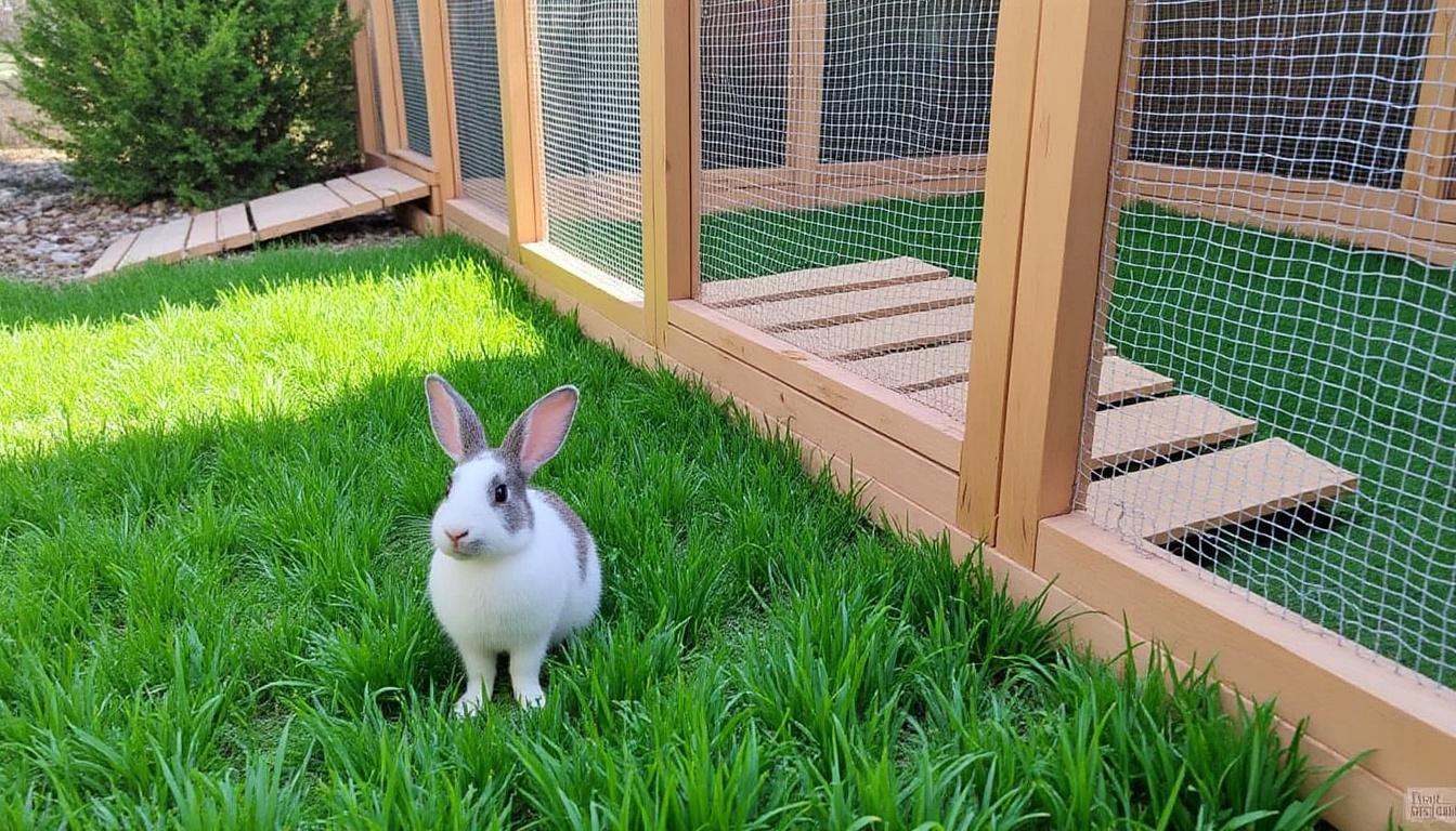 découvrez notre guide pratique 2025 pour fabriquer un enclos pour lapin, avec des conseils et astuces pour créer facilement un parc intérieur ou extérieur fait maison, adapté au bien-être de vos compagnons à longues oreilles.