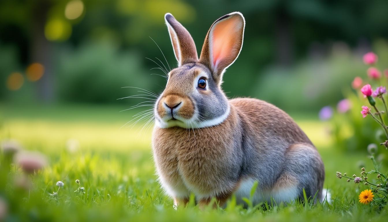 découvrez tout sur le géant des flandres, le plus grand lapin domestique : guide complet pour son élevage, conseils d’alimentation, prix et poids actualisés pour 2025.